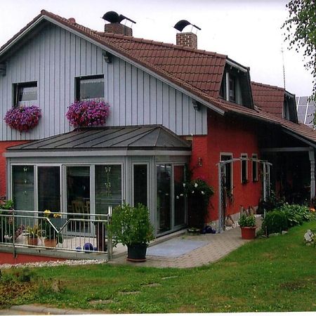 Ferienwohnung Haus Monika Roetz ภายนอก รูปภาพ
