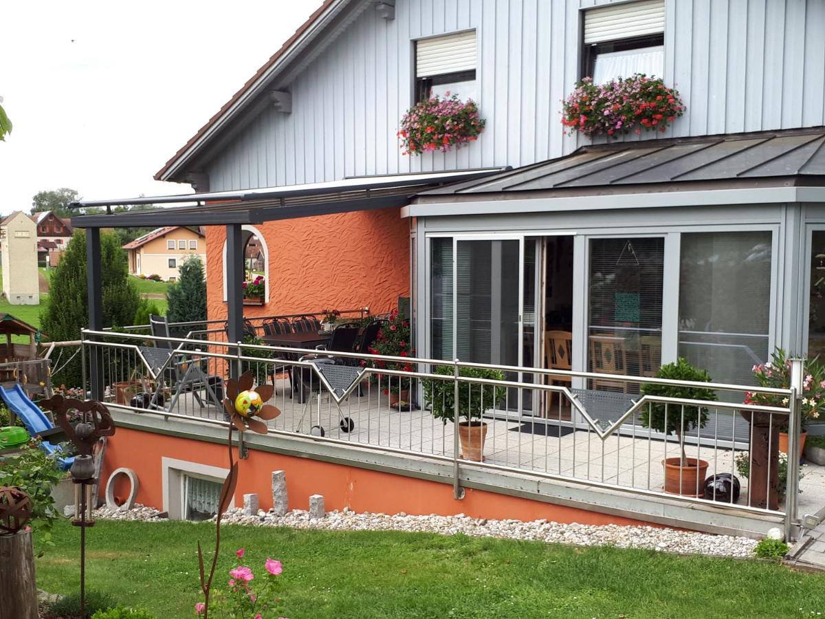 Ferienwohnung Haus Monika Roetz ภายนอก รูปภาพ