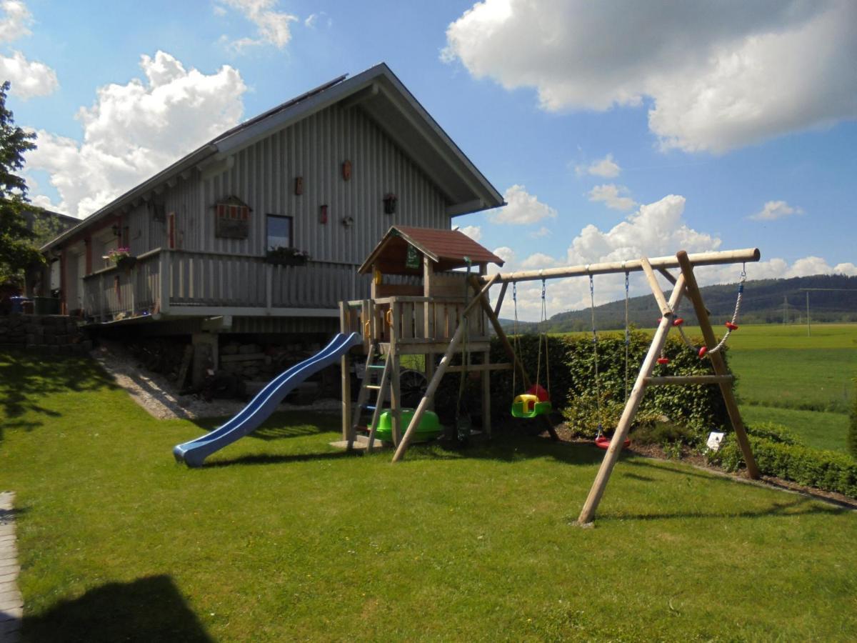 Ferienwohnung Haus Monika Roetz ภายนอก รูปภาพ