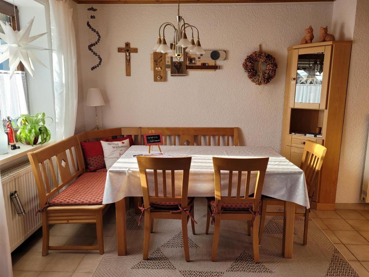 Ferienwohnung Haus Monika Roetz ภายนอก รูปภาพ