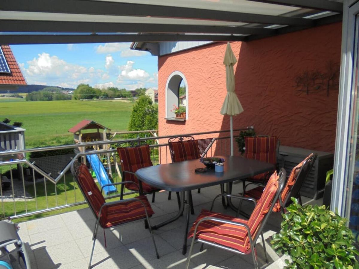 Ferienwohnung Haus Monika Roetz ภายนอก รูปภาพ