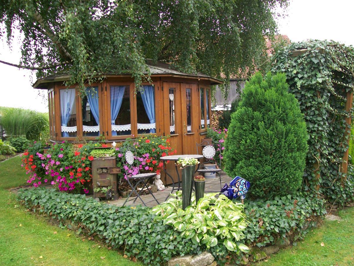 Ferienwohnung Haus Monika Roetz ภายนอก รูปภาพ